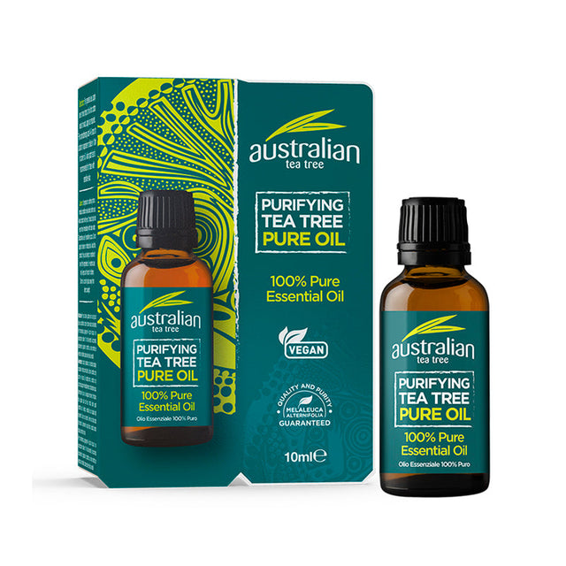 Australian Tea Tree Purifying Tea Tree Pure Oil, 10ml