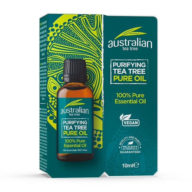 Australian Tea Tree Purifying Tea Tree Pure Oil, 10ml