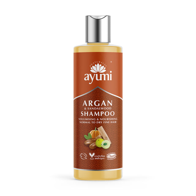 Ayumi Argan, Sandalwood & Amla Shampoo,  250ml