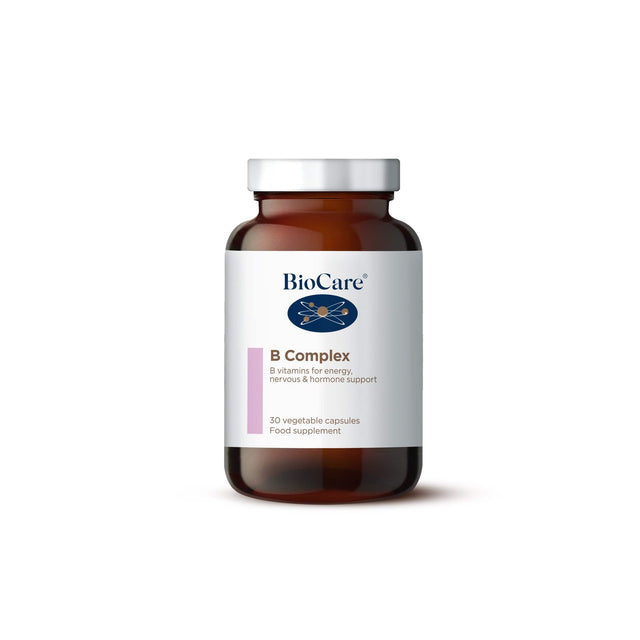 BioCare B Complex, 30 Capsules