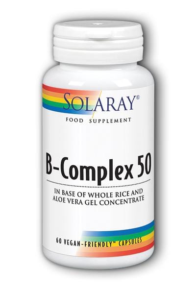 Solaray B-Complex 50, 60 VCapsules