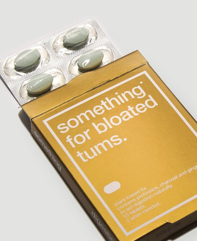 Biocol Something® For Bloated Tums, 10tablets