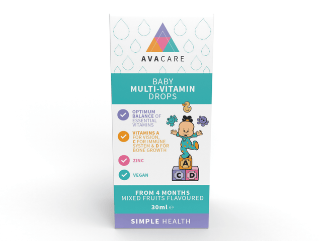 Avacare Baby Multi Vitamin Drops, 30ml
