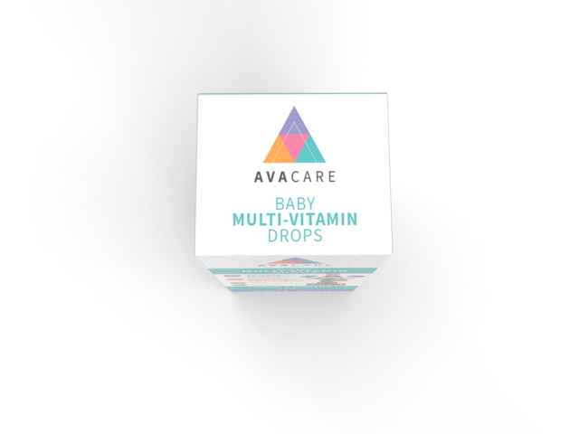 Avacare Baby Multi Vitamin Drops, 30ml