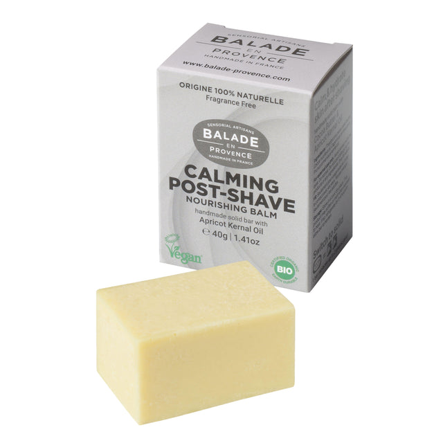 Balade En Provence Calming Post-Shave Bar, 40gr