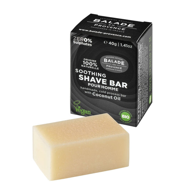 Balade En Provence Shaving Bar Soothing for Men, 40gr