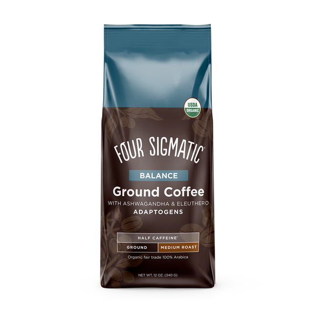 Four Sigmatic Organic Adaptogen Ground Coffee- Balance, 340gr