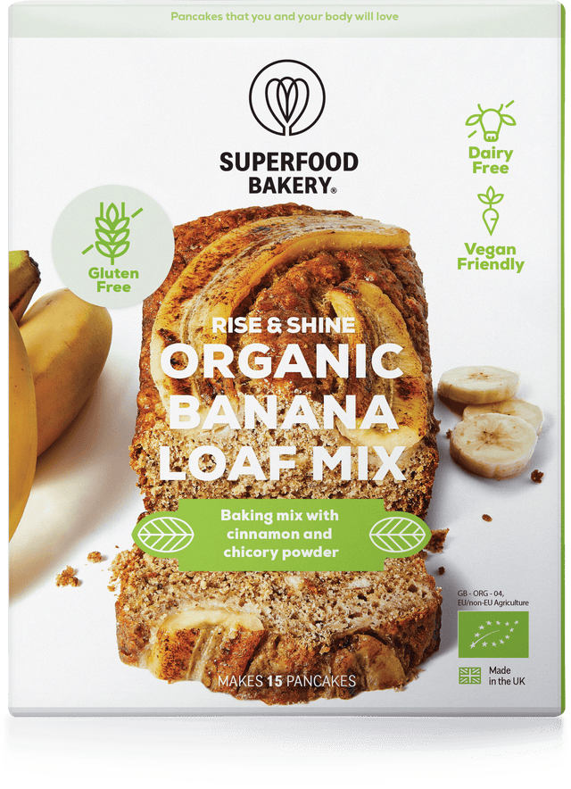 Supergood Go Splits Banana Bread Mix, 250g
