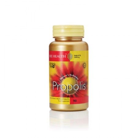 Bee Health Propolis Capsules-1000mg, 90 Capsules