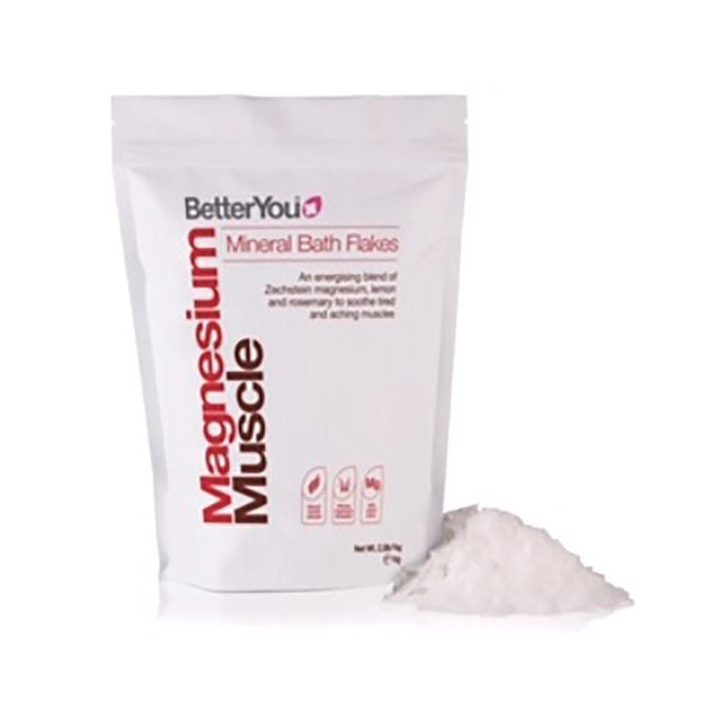 BetterYou Magnesium Flakes Muscle 1KG