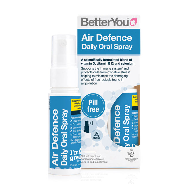 BetterYou Air Defence Oral Spray,  25ml