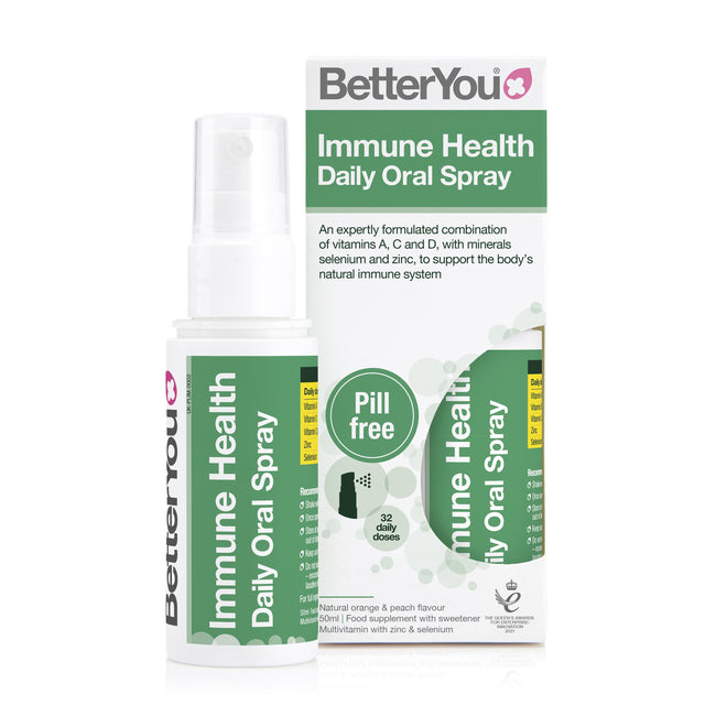 BetterYou Immune Health Daily Oral Spray, 50ml