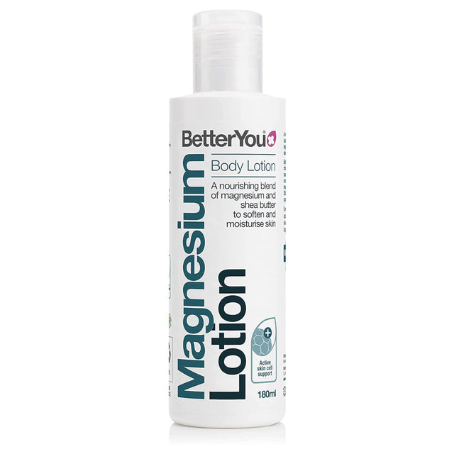 BetterYou Magnesium Body Lotion, 180ml