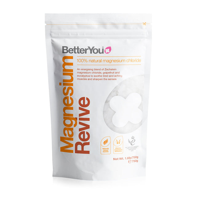 BetterYou Magnesium Flakes Revive, 750gr