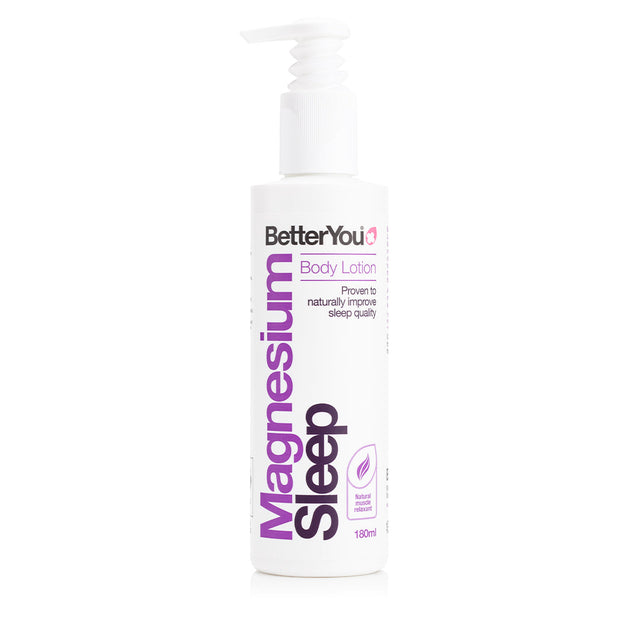 BetterYou Magnesium Sleep Mineral Lotion, 180ml