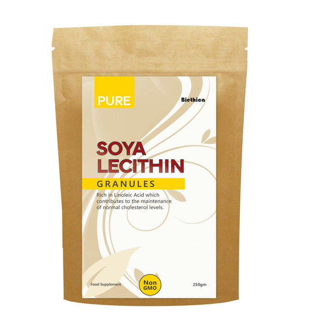 Biethica Pure Soya Lecithin Granules, 250gr