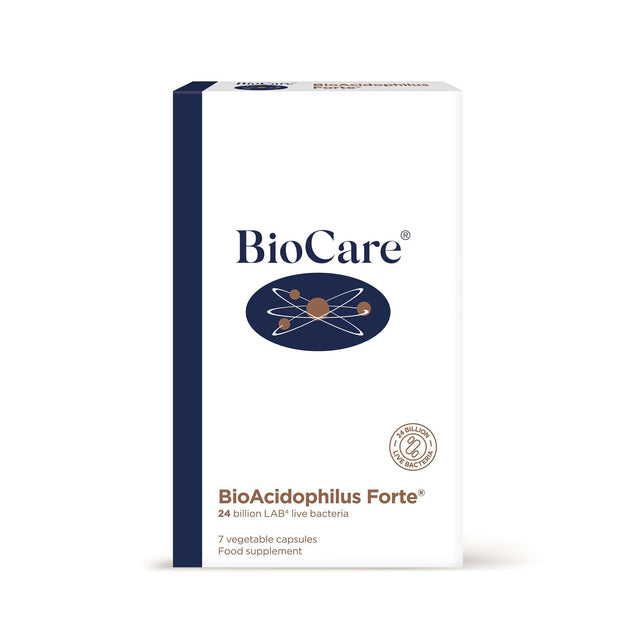 BioCare Bio-Acidophilus Forte, 7 Capsules