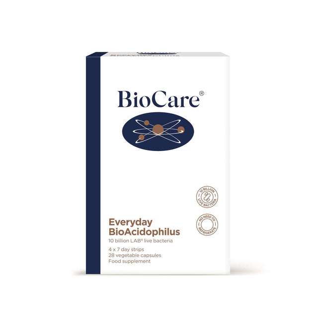 BioCare Everyday BioAcidophilus, 28 Capsules