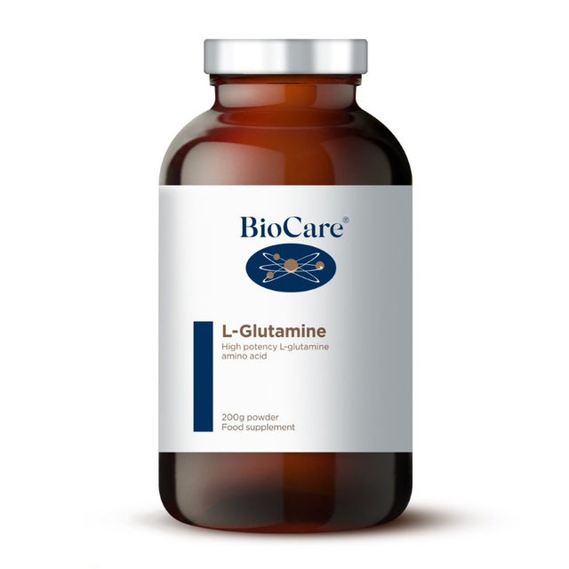BioCare L-Glutamine,  200gr