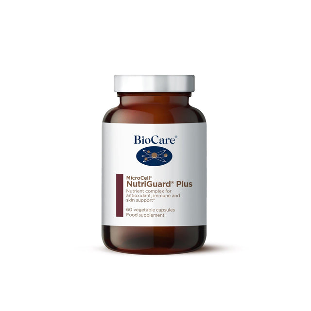 BioCare MicroCell NutriGuard Plus (Antioxidant), 60 Capsules