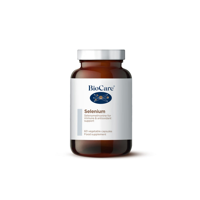 BioCare Selenium, 60 Capsules