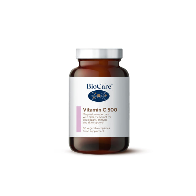 BioCare Vitamin C 500, 60 Capsules