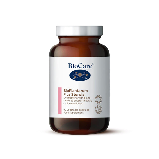BioPlantarum Plus Sterols, 90 Capsules