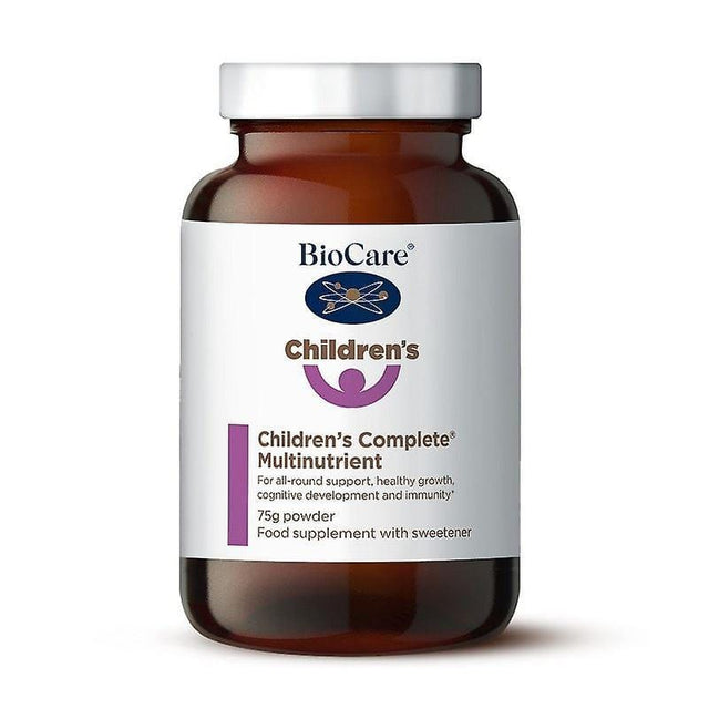 Biocare Childrens Complete Multinutrient, 75gr