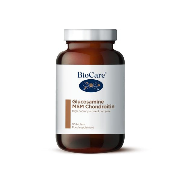 Biocare Glucosamine MSM Chondroitin, 90 Tablets