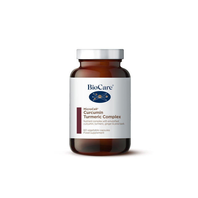 Biocare Microcell Curcumin Turmeric Complex, 60 Capsules