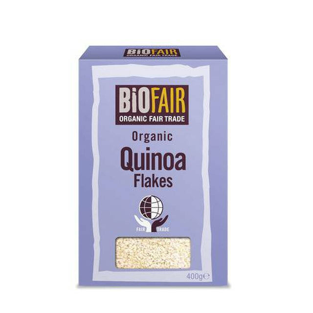 Biofair Quinoa Flakes - Fair Trade, 400g