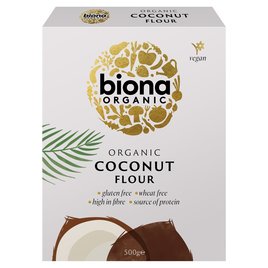 Biona Organic Coconut Flour, 500gr