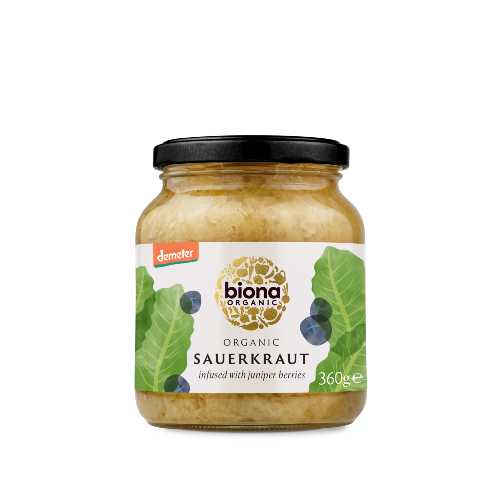 Biona Organic Sauerkraut, 350gr