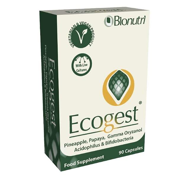Bionutri Ecogest, 90 Capsules