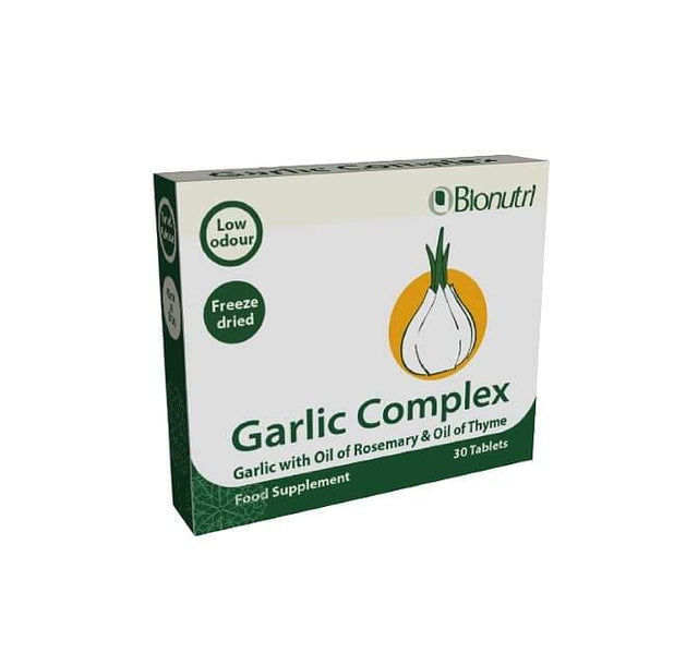 Bionutri Garlic Complex, 30 Tablets