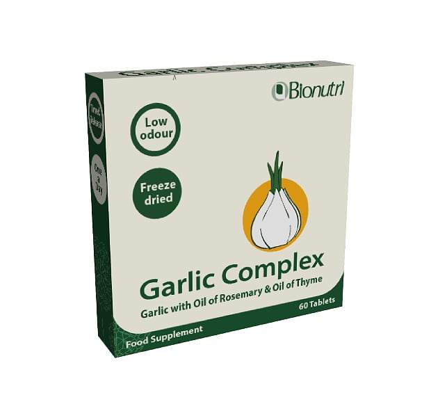 Bionutri Garlic Complex, 60 Tablets