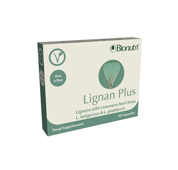 Bionutri Lignan Plus, 30 Capsules