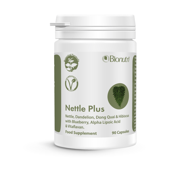 Bionutri Nettle Plus, 90 Capsules