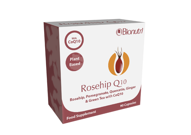 Bionutri Rosehip Q10, 90 Capsules