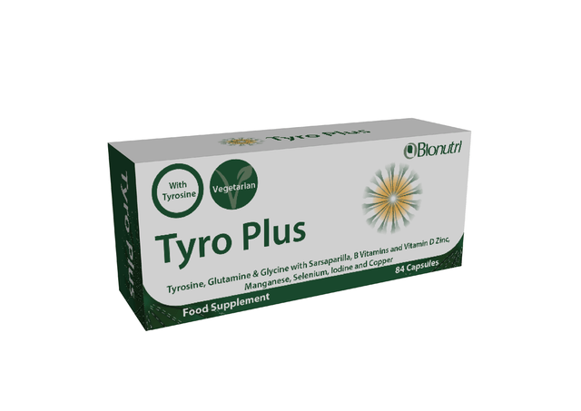 Bionutri Tyro Plus, 84 Capsules