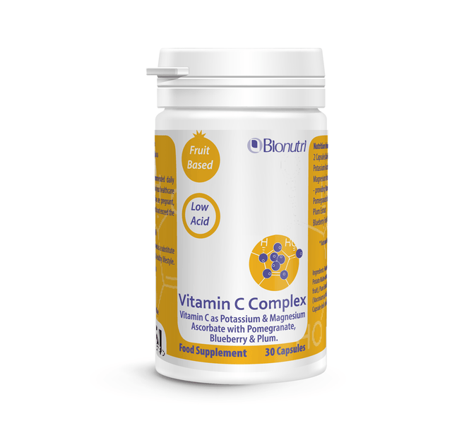 Bionutri Vitamin C Complex, 30 Capsules