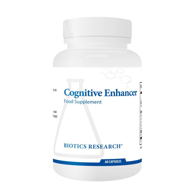 Biotics Research Cognitive Enhancer, 60 Capsules