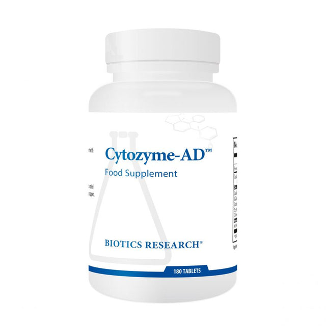 Biotics Research Cytozyme-AD, 180 Tablets