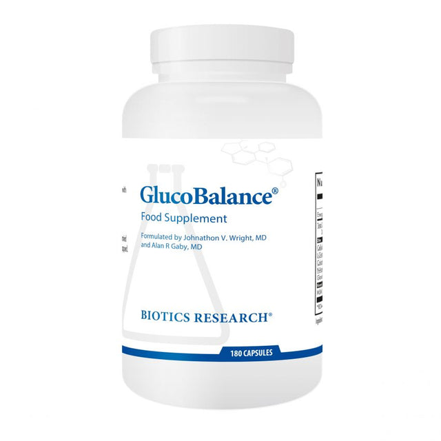 Biotics Research Gluco Balance, 180 Capsules