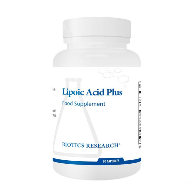 Biotics Research Lipoic Acid Plus, 90 Capsules