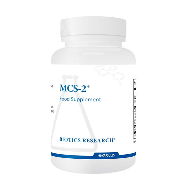 Biotics Research MCS-2, 90 Capsules