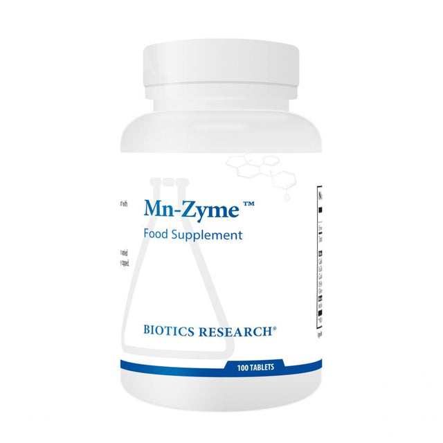 Biotics Research Mn-Zyme- 10mg, 100 Tablets
