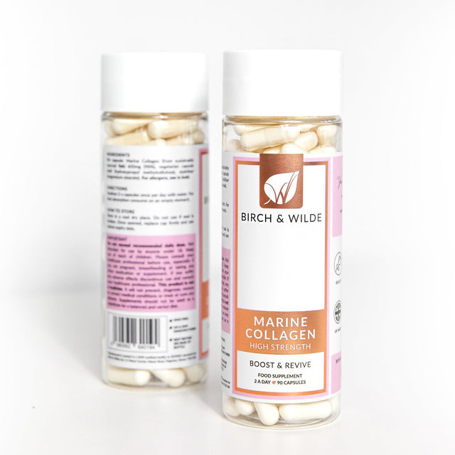 Birch & Wilde Pure Marine Collagen , 90 Capsules