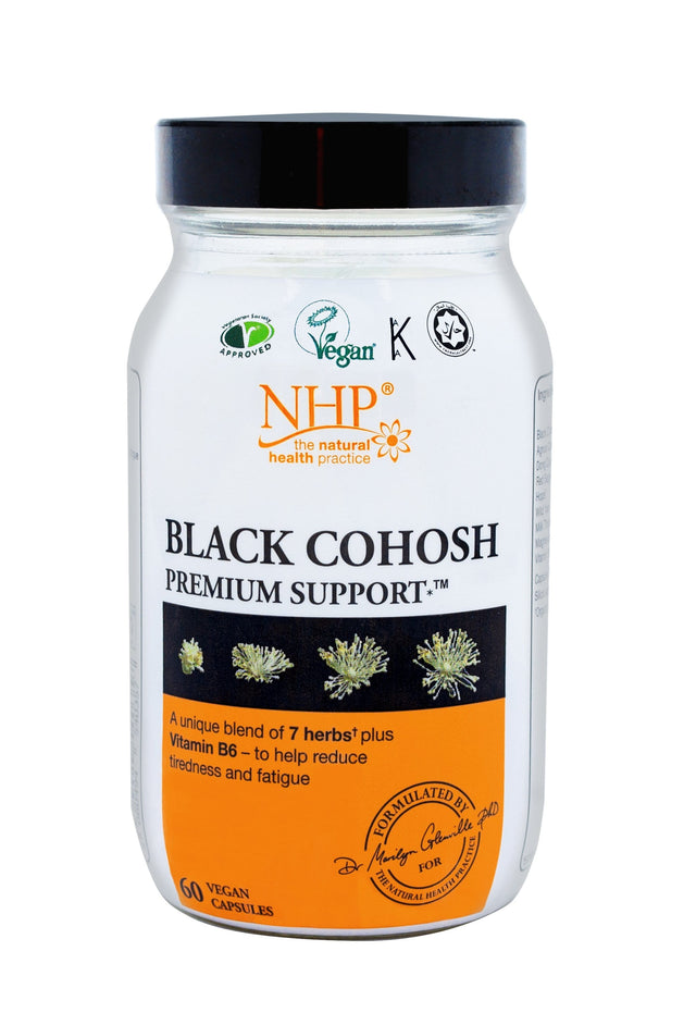 NHP Black Cohosh Premium Support,  60 Capsules