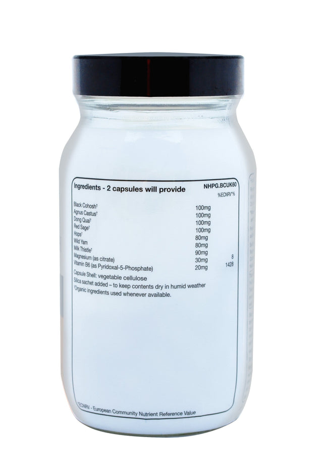 NHP Black Cohosh Premium Support,  60 Capsules